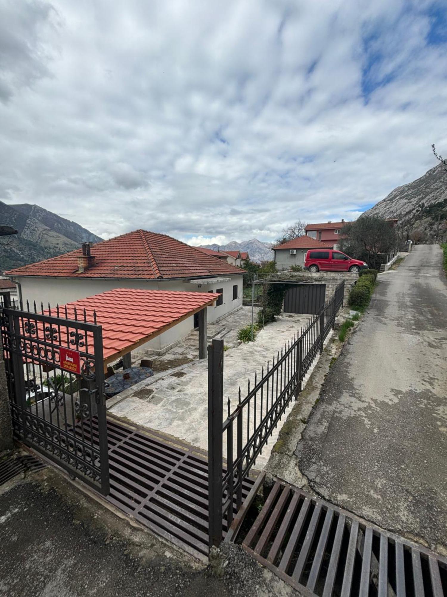 Apartments Samardzic Κότορ Εξωτερικό φωτογραφία
